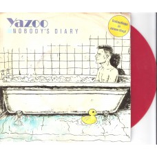 YAZOO - Nobody´s diary   ***Red - Vinyl***